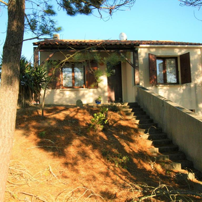 Maison boisée proche de la plage des Coraux, 2 chambres, terrasse, parking et jardin - FR-1-22-283 - Casa de vacaciones (4 adultos) - 2