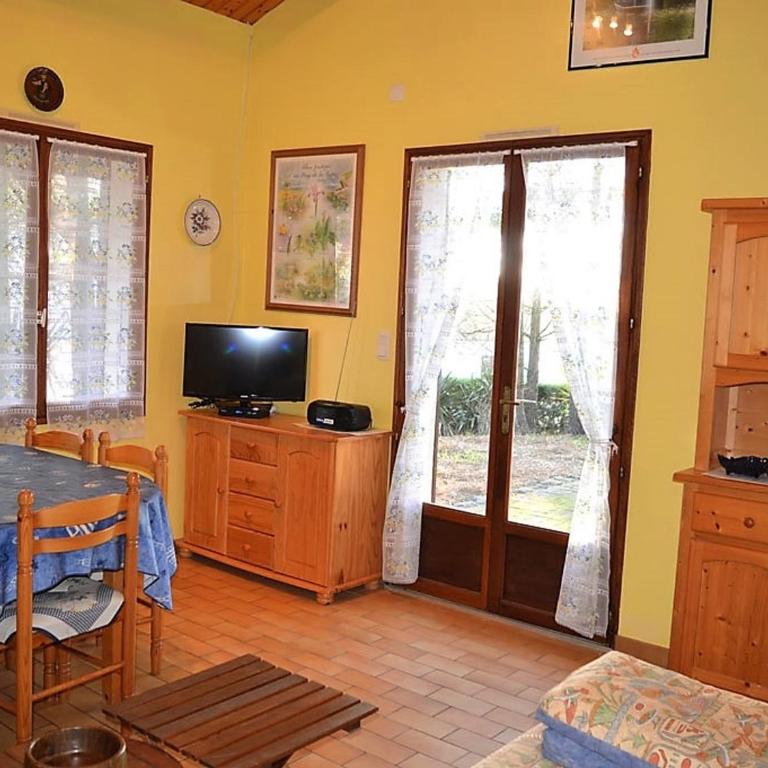 Maison boisée proche de la plage des Coraux, 2 chambres, terrasse, parking et jardin - FR-1-22-283 - Casa de vacaciones (4 adultos) - 4