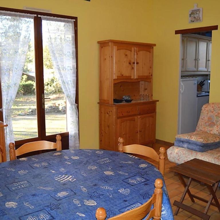 Maison boisée proche de la plage des Coraux, 2 chambres, terrasse, parking et jardin - FR-1-22-283 - Casa de vacaciones (4 adultos) - 6