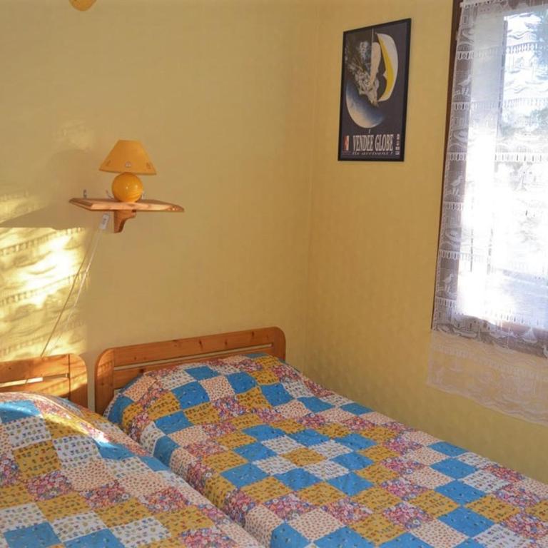 Maison boisée proche de la plage des Coraux, 2 chambres, terrasse, parking et jardin - FR-1-22-283 - Casa de vacaciones (4 adultos) - 13