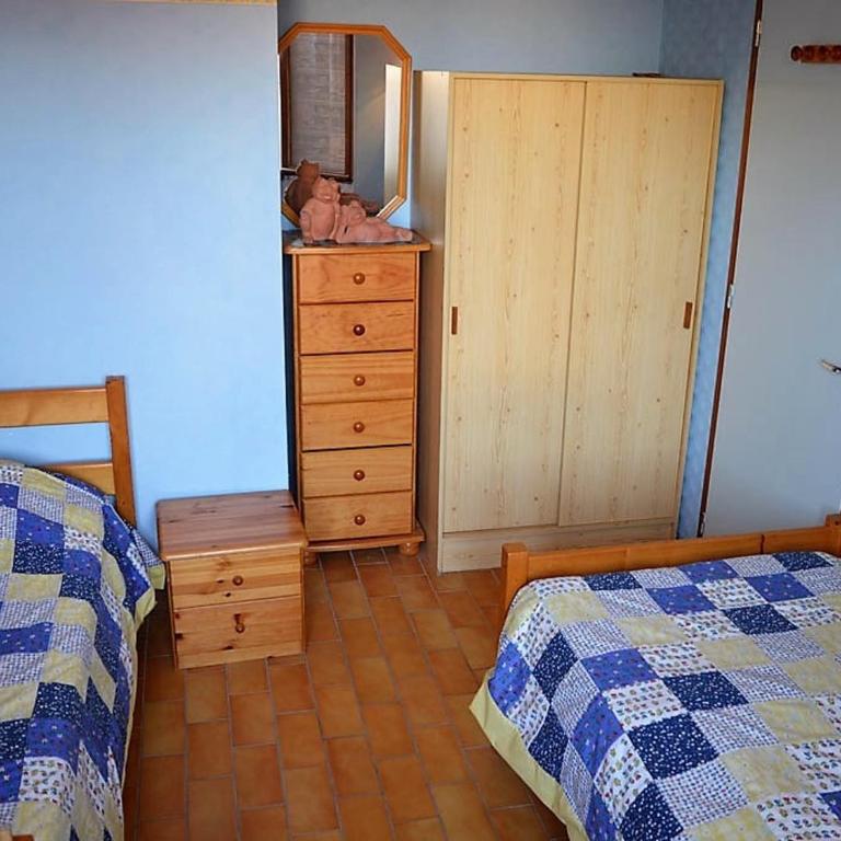 Maison boisée proche de la plage des Coraux, 2 chambres, terrasse, parking et jardin - FR-1-22-283 - Casa de vacaciones (4 adultos) - 17