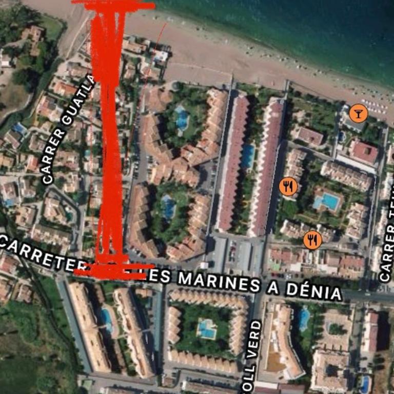 Meernahes Ferienapartment Elia Dénia - Apartamento de 2 dormitorios - 8