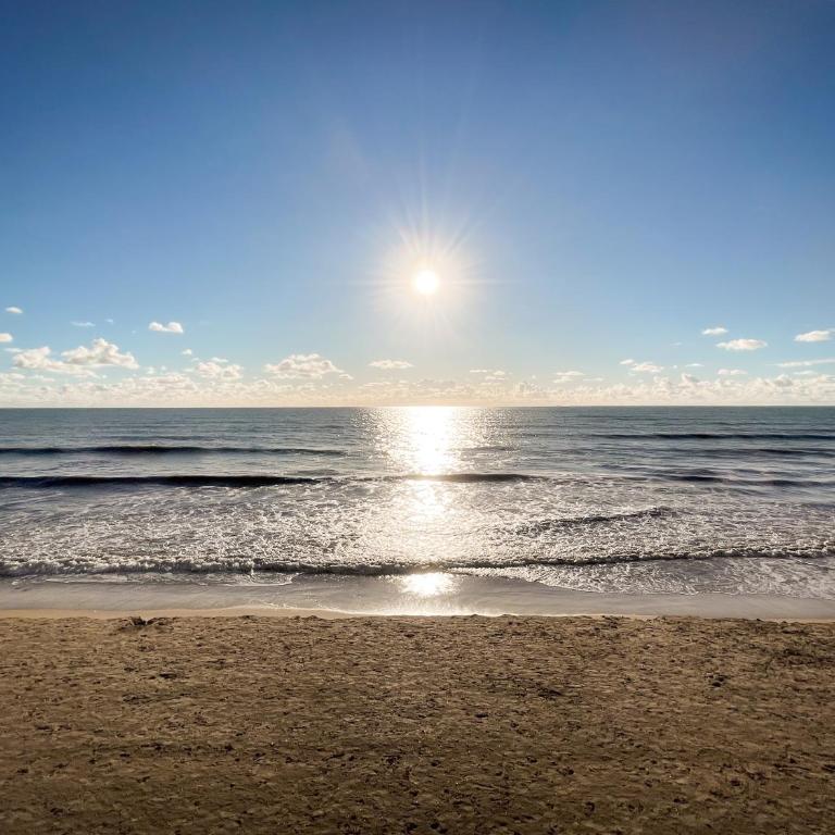Au85, Bel appartement, vue océan, pied de la plage - Appartamento con 1 Camera da Letto - 12