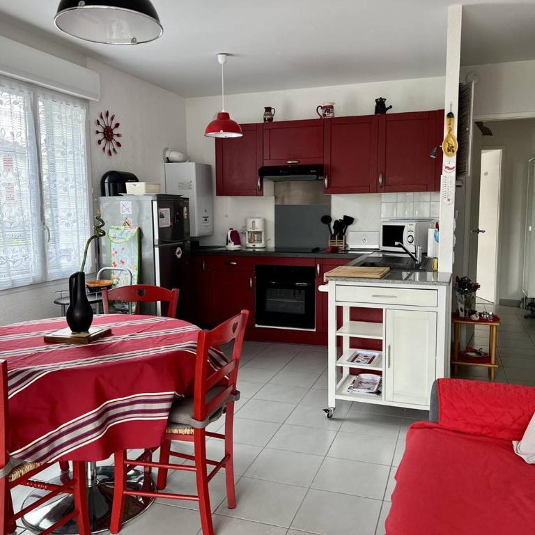 Appartement T2 central avec terrasse, Cambo-les-Bains - Appartement 1 Chambre - 3