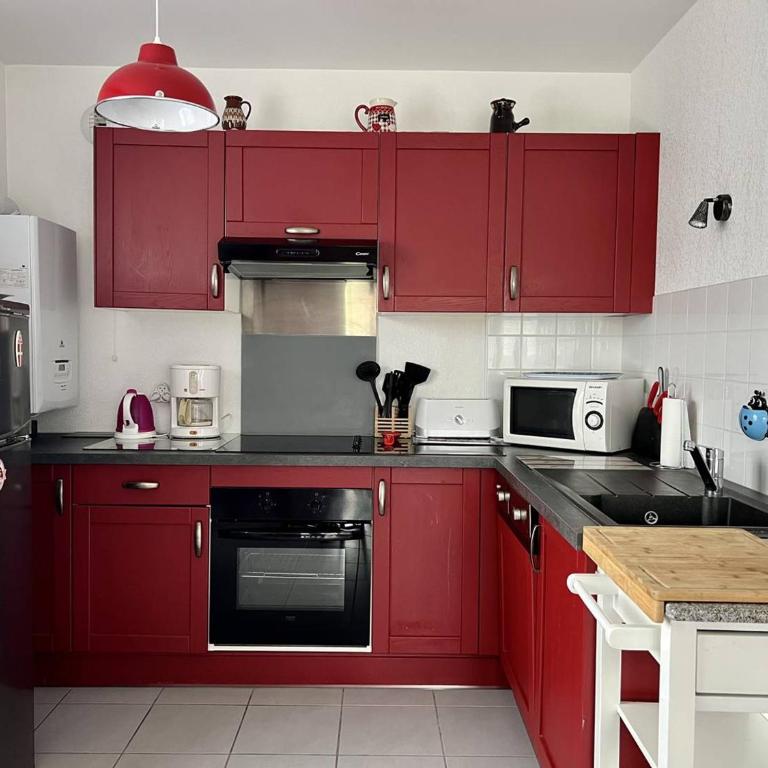 Appartement T2 central avec terrasse, Cambo-les-Bains - Appartement 1 Chambre - 5