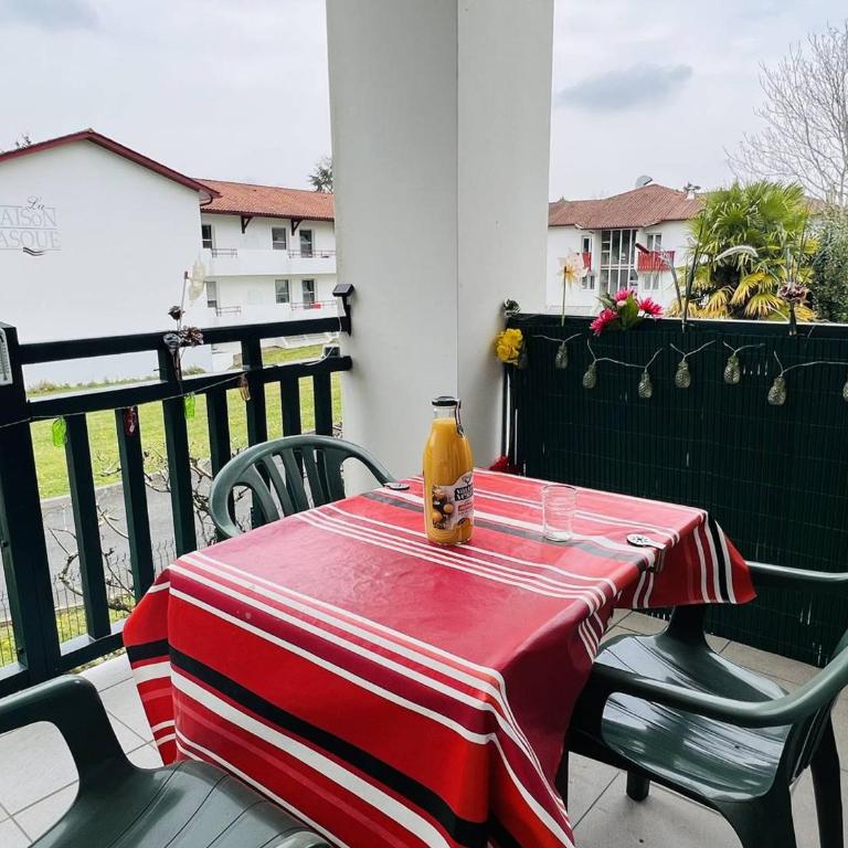 Appartement T2 central avec terrasse, Cambo-les-Bains - Appartement 1 Chambre - 8