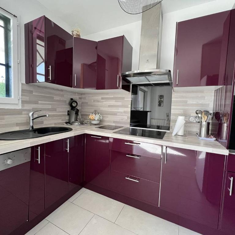 Cambo : T2 Lumineux avec Terrasse Sud, Wifi & Parking - One-Bedroom Apartment - 7