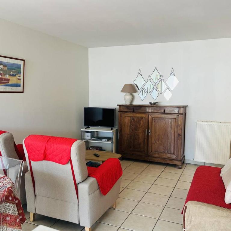 T2 à Cambo-les-Bains avec Accès Internet et Parking - One-Bedroom Apartment - 2