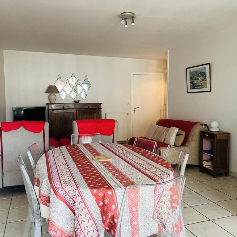 T2 à Cambo-les-Bains avec Accès Internet et Parking - One-Bedroom Apartment - 4