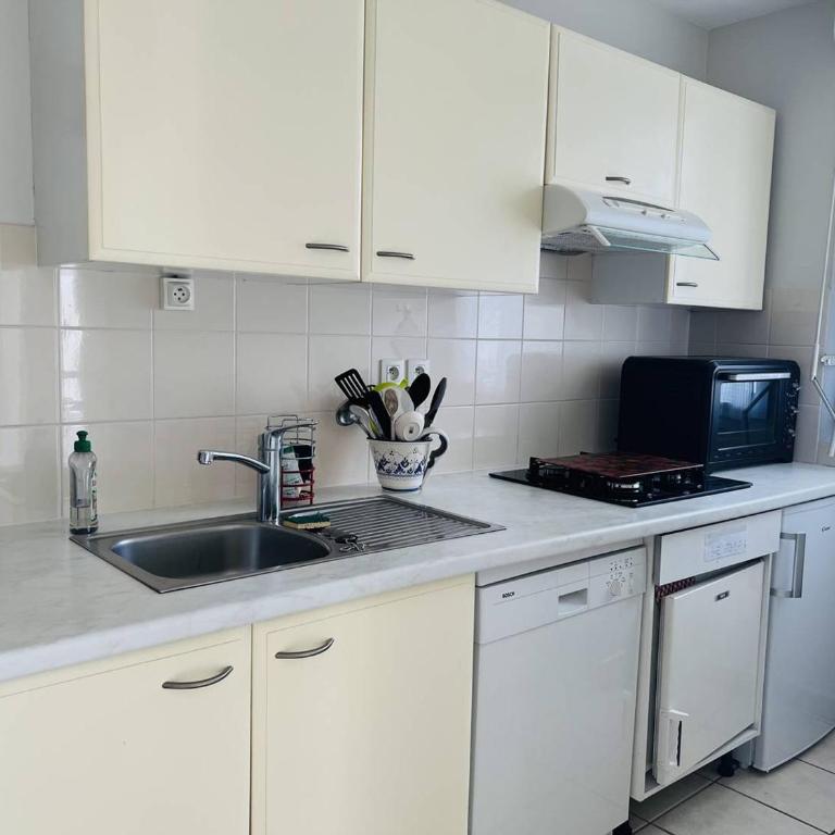 T2 à Cambo-les-Bains avec Accès Internet et Parking - One-Bedroom Apartment - 5