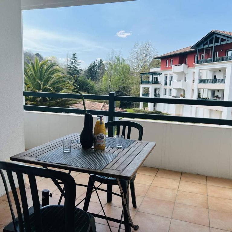 T2 à Cambo-les-Bains avec Accès Internet et Parking - One-Bedroom Apartment - 8