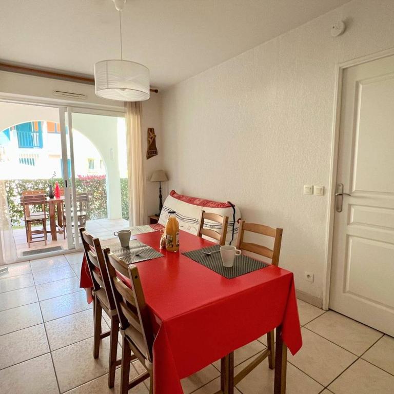 Appartement RDC à Cambo-les-Bains, terrasse, animaux acceptés - Apartamento de 1 dormitorio - 5