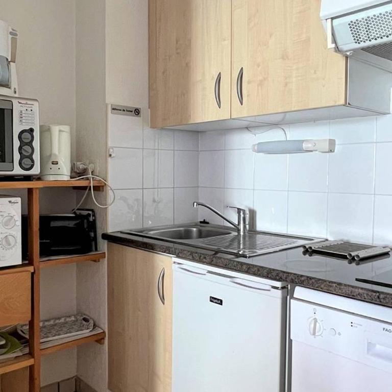 Appartement RDC à Cambo-les-Bains, terrasse, animaux acceptés - Apartamento de 1 dormitorio - 8