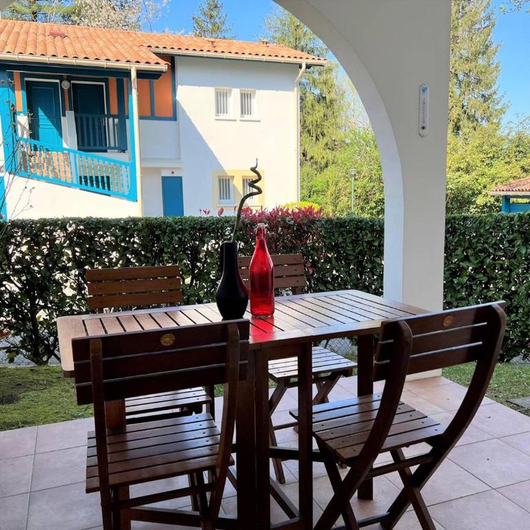 Appartement RDC à Cambo-les-Bains, terrasse, animaux acceptés - Apartamento de 1 dormitorio - 11
