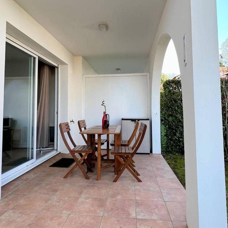 Appartement RDC à Cambo-les-Bains, terrasse, animaux acceptés - Apartamento de 1 dormitorio - 12