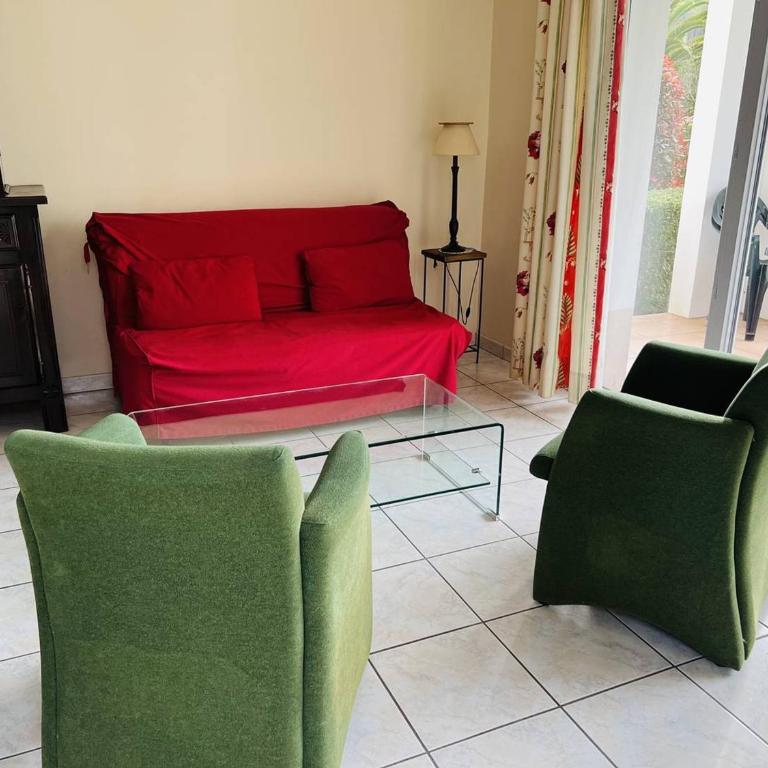 CAMBO: Appartement T3 4 couchages avec terrasse - Appartement 2 Chambres - 6