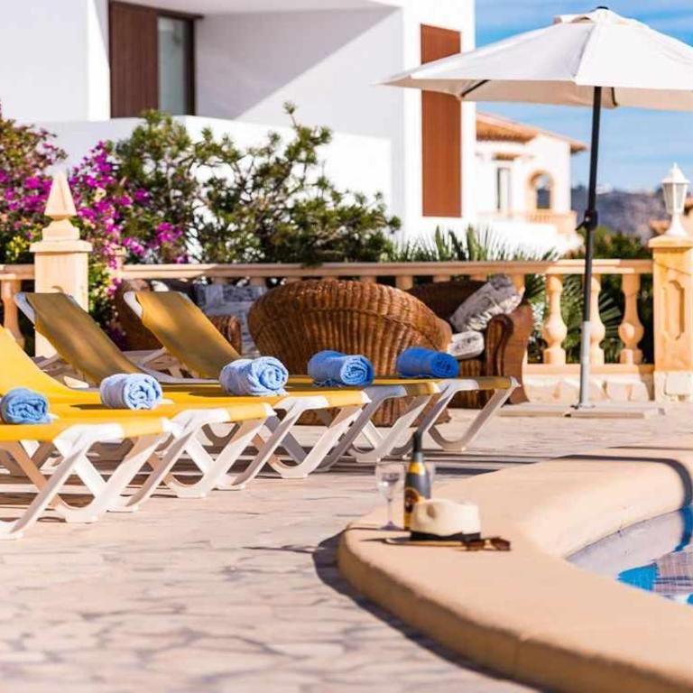 VILLA PIA, ideal para familias en Moraira - Villa - 26