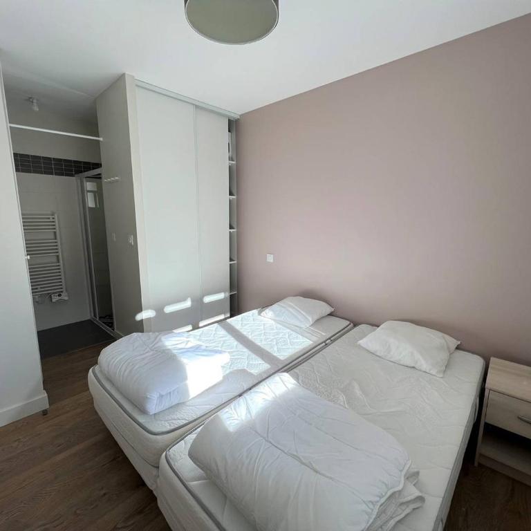 T1 bis avec Terrasse, Parking, WiFi et Animaux admis à Cambo-les-Bains - Appartamento con 1 Camera da Letto - 3