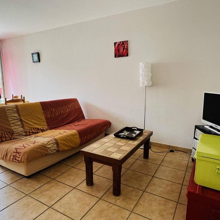 Appartement F2 avec piscine et parking à Cambo-les-Bains - Appartement 1 Chambre - 3