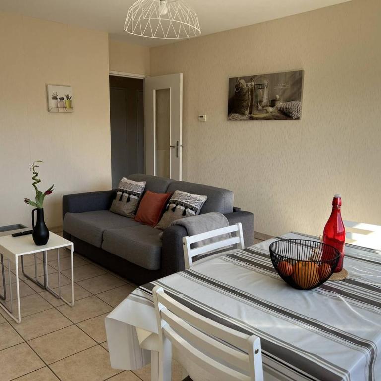 Appartement T2 RDC avec terrasse, parking, et WIFI à Cambo-les-Bains - Appartement 1 Chambre - 5