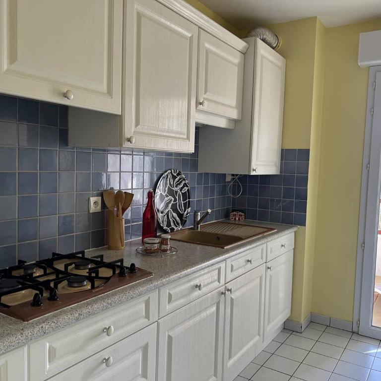 Appartement T2 RDC avec terrasse, parking, et WIFI à Cambo-les-Bains - Appartement 1 Chambre - 8