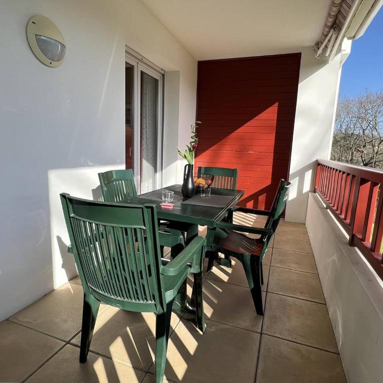 Appartement T2 RDC avec terrasse, parking, et WIFI à Cambo-les-Bains - Appartement 1 Chambre - 12