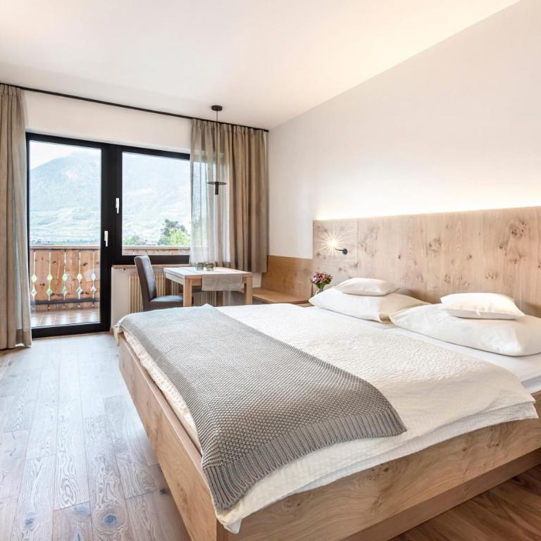 Pension Appartment Hecherhof - Camera Matrimoniale Comfort con Balcone - 2