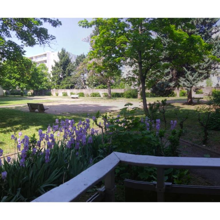 Résidence du parc des Tilleuls de Lyon 82 m2 Pkg free - Appartement - 13