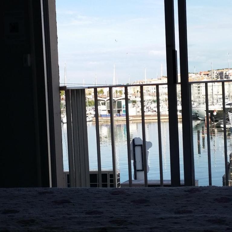 La Voile D' Or seul hôtel sur le port - Chambre Double ou Lits Jumeaux avec Vue sur Port - 3