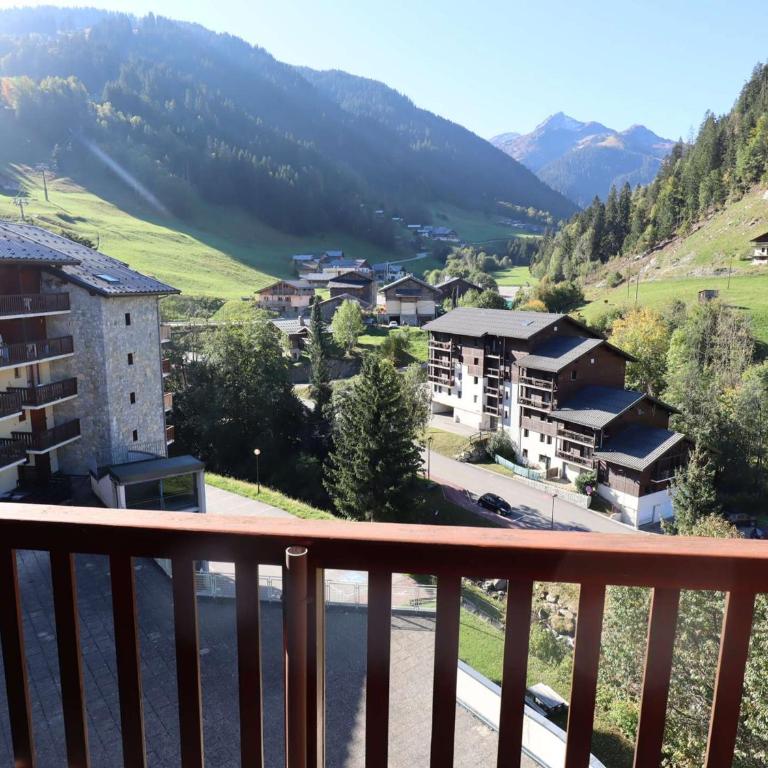 Duplex 4 pers. à Arêches-Beaufort, piscine, balcon sud, centre village - Appartement 2 Chambres - 2