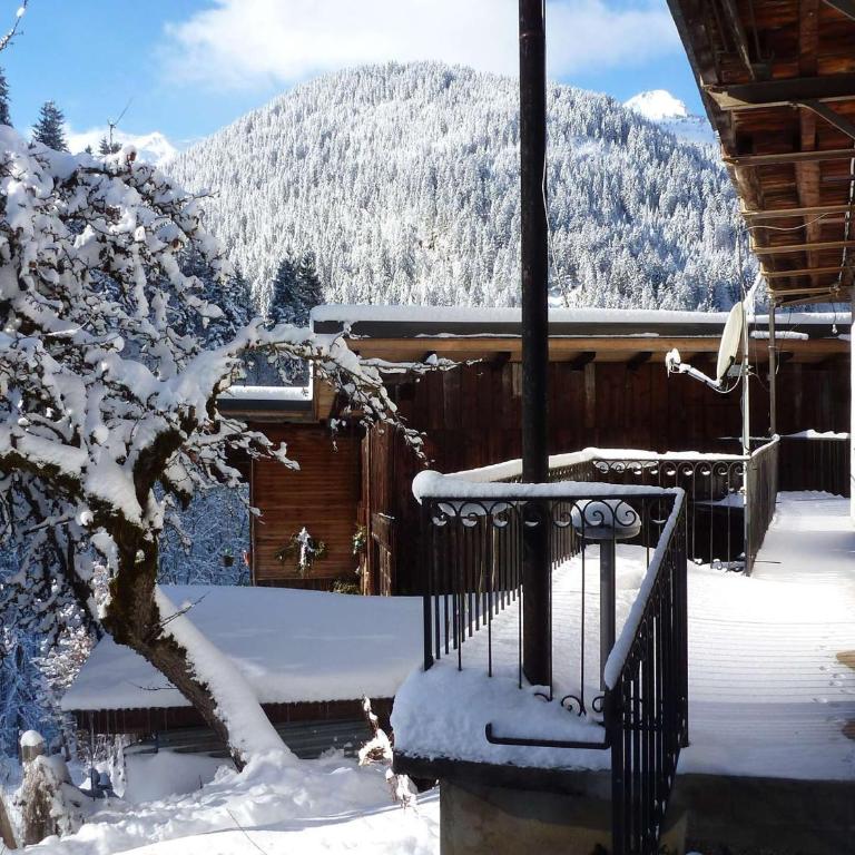 Appart spacieux dans chalet traditionnel avec balcon pour 5 pers. à Arêches-Beaufort - FR-1-342-146 - Apartment - 7