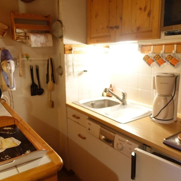 Appartement cosy pour 4-5 personnes, centre village, proche pistes, ascenseur, bien équipé - Appartement 1 Chambre - 3