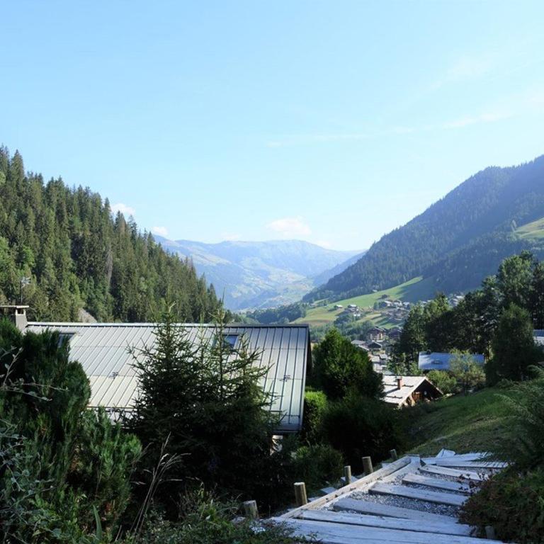 T3 cosy avec cheminée, pour 4-5 pers., skis aux pieds, terrasse sud/ouest, calme à Arêches-Beaufort - Two-Bedroom Apartment - 2