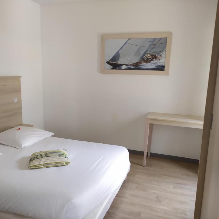 Lagrange Apart'Hotel l’Escale Marine - Appartement 1 Chambre (2 Adultes + 2 Enfants) - 9