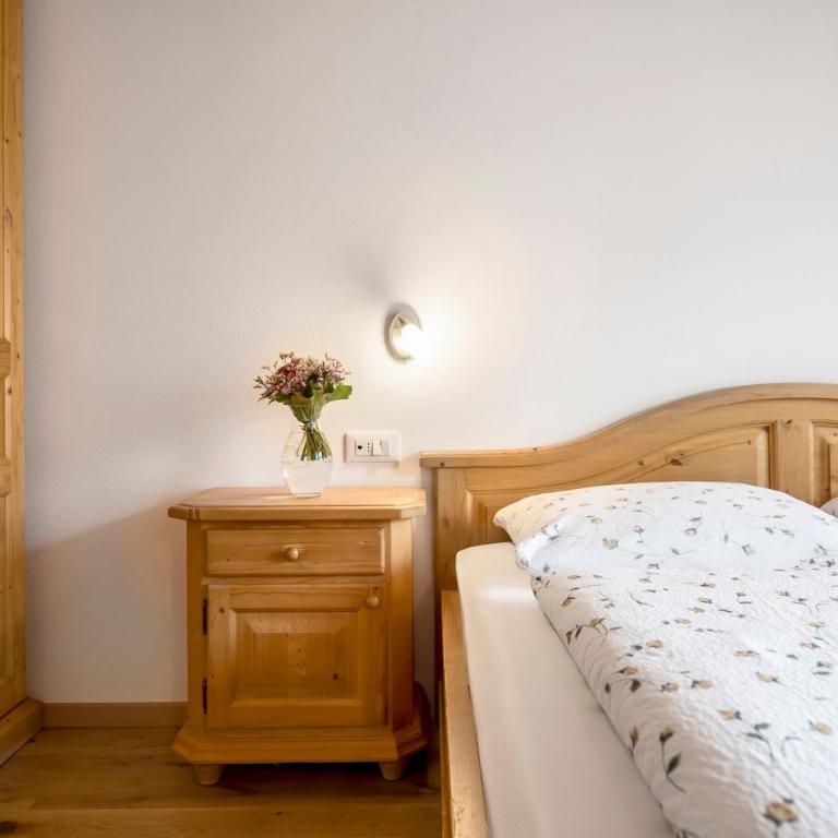 Pension Appartment Hecherhof - Camera Matrimoniale Comfort con Balcone - 14