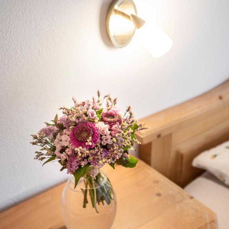 Pension Appartment Hecherhof - Camera Matrimoniale Comfort con Balcone - 15