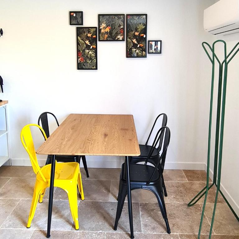 Villa Martinus - Studio avec Terrasse - 2