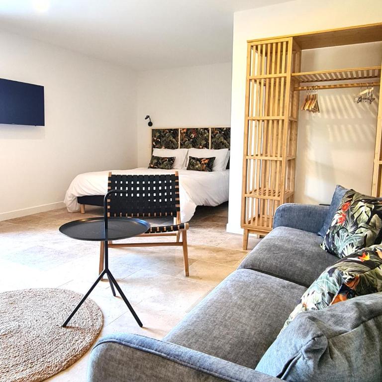Villa Martinus - Studio avec Terrasse - 5