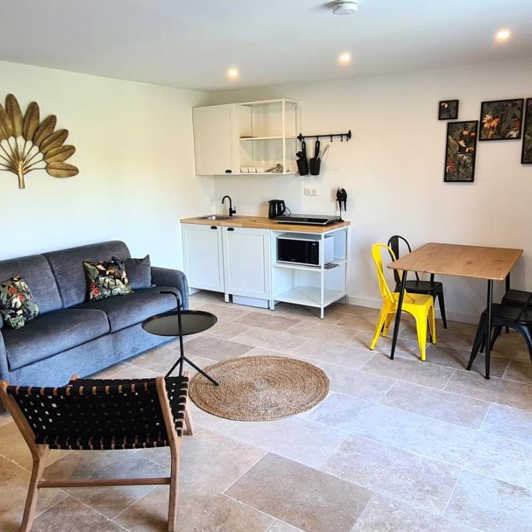 Villa Martinus - Studio avec Terrasse - 3