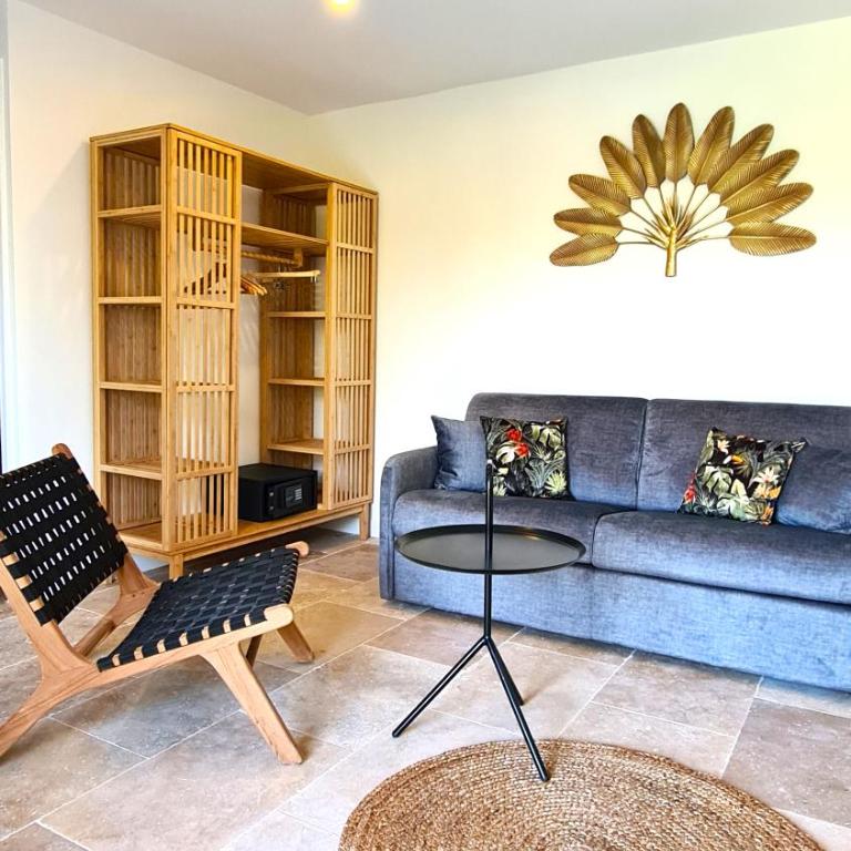 Villa Martinus - Studio avec Terrasse - 1