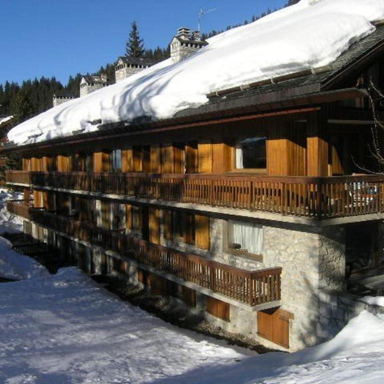 Appartement Montagne 4 Pièces, 6 Pers, Parking, Tennis, Près Pistes - Méribel - Three-Bedroom Apartment - 4