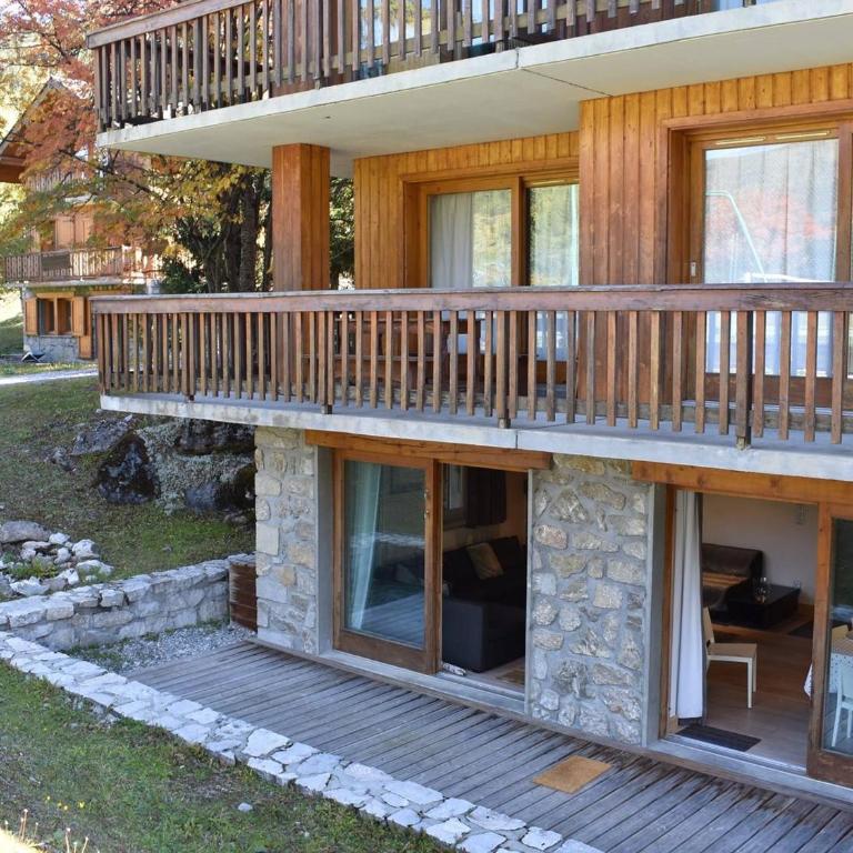 Appartement Montagne 4 Pièces, 6 Pers, Parking, Tennis, Près Pistes - Méribel - Three-Bedroom Apartment - 5