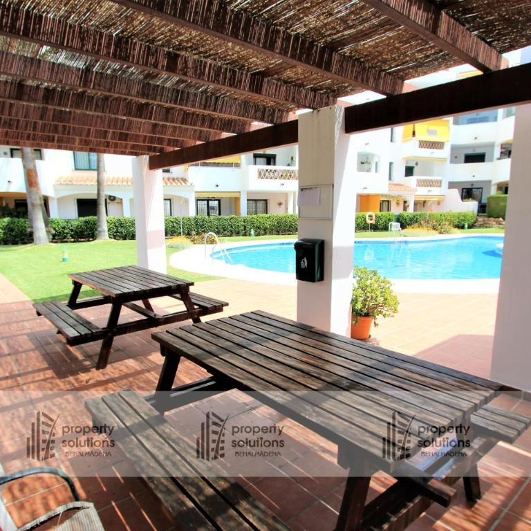 Pueblo del parque 12 - Terraza - Piscina y Playa- Urbanización tranquila- Perfecto para descansar - One-Bedroom Apartment - 28