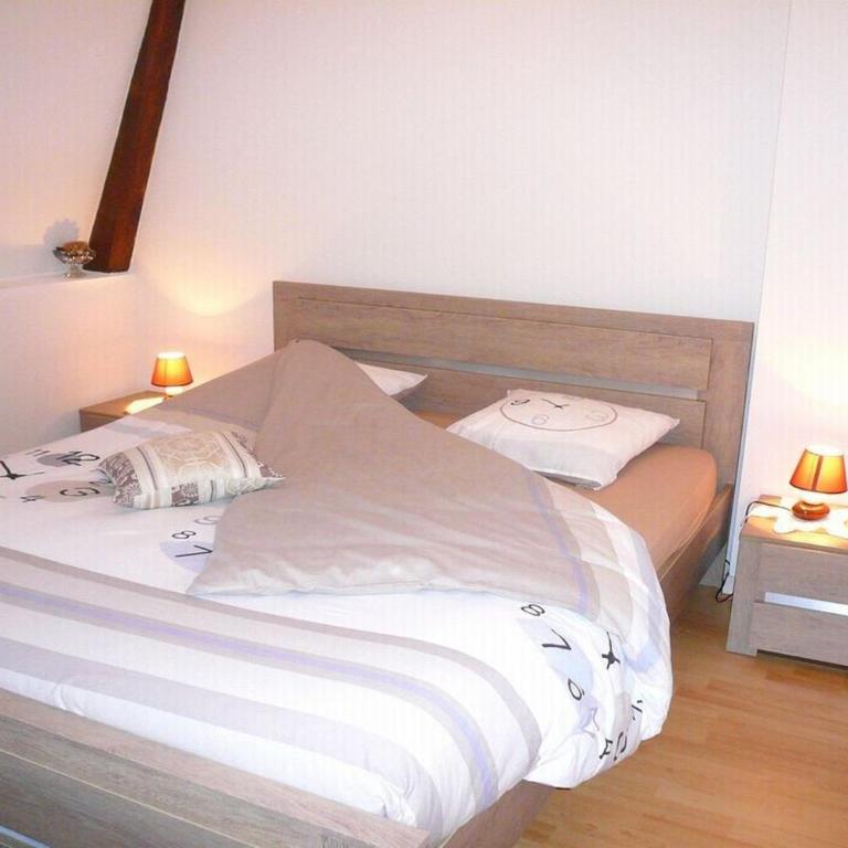 Chez Lisette Honfleur 500m plage - Appartement en Duplex - 1