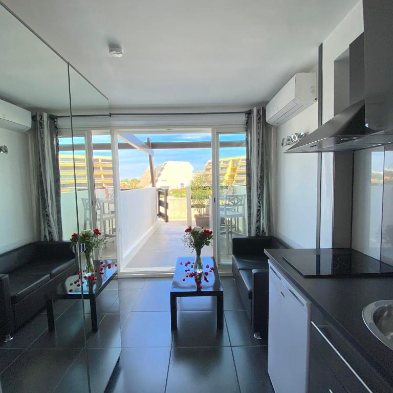 Studios Port Nature village Naturiste - Apartment with Terrace - 10