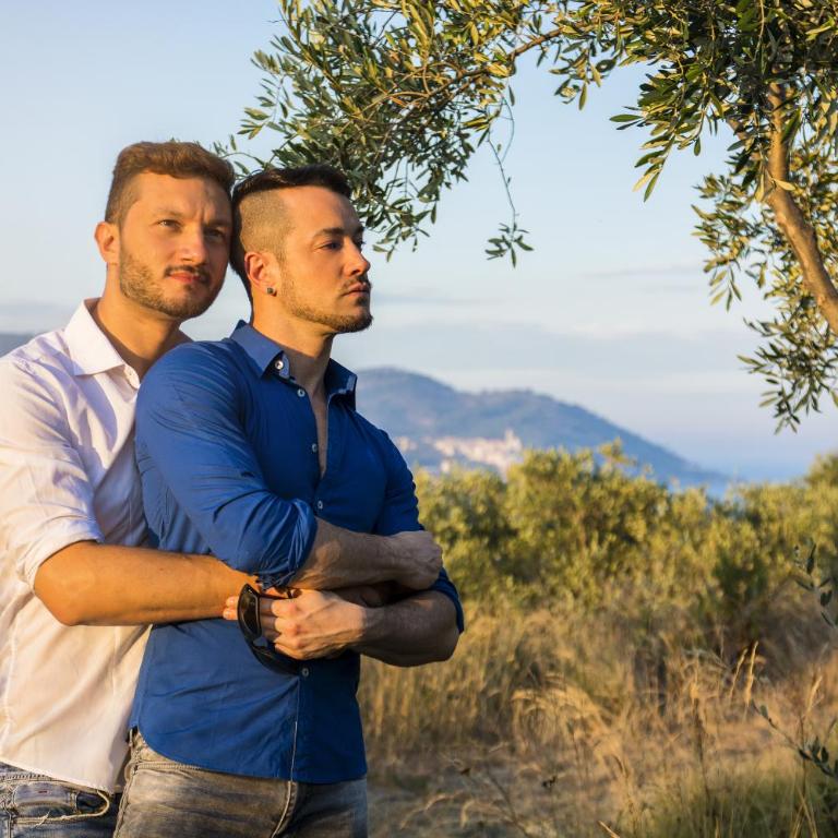La Connexion, Gay Men Only - Appartement - Vue sur Jardin - 1