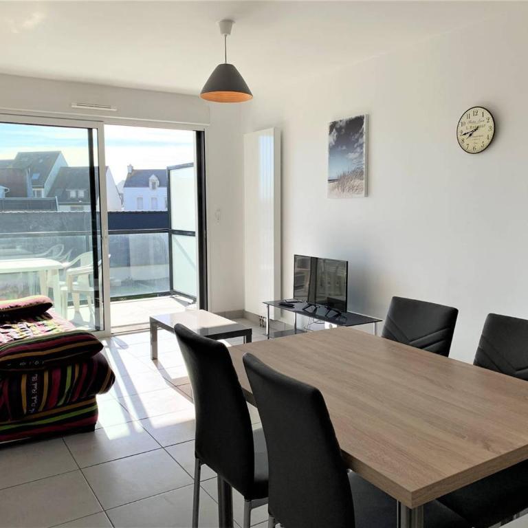 Charmant T2 à Quiberon, balcon sud, parking, à 300m des commerces et plage - FR-1-478-162 - Appartement (2 Adultes) - 2