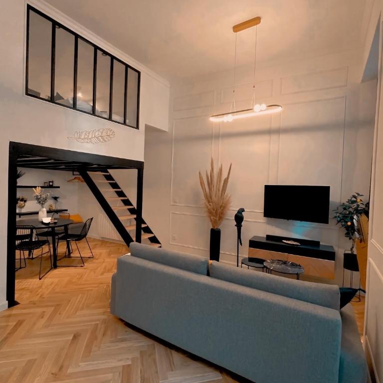 Le Somptueux - A 200m du Passage Pommeraye - Appartement 1 Chambre - 3