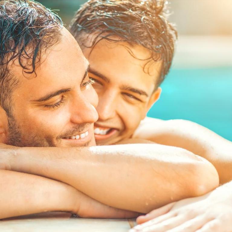 La Connexion, Gay Men Only - Appartement - Vue sur Piscine - 1