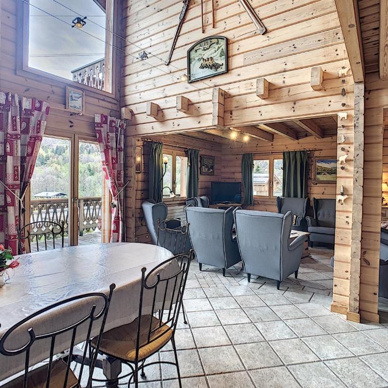 Grand chalet confortable à Demi-Quartier, 13 couchages - Chalet 3 Chambres - 3